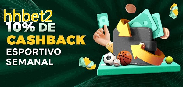 10% de bônus de cashback na hhbet2