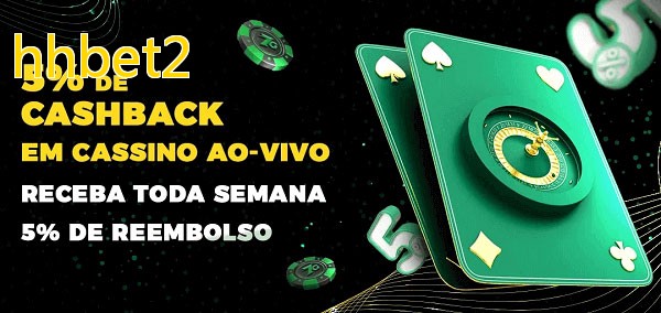 Promoções do cassino ao Vivo hhbet2